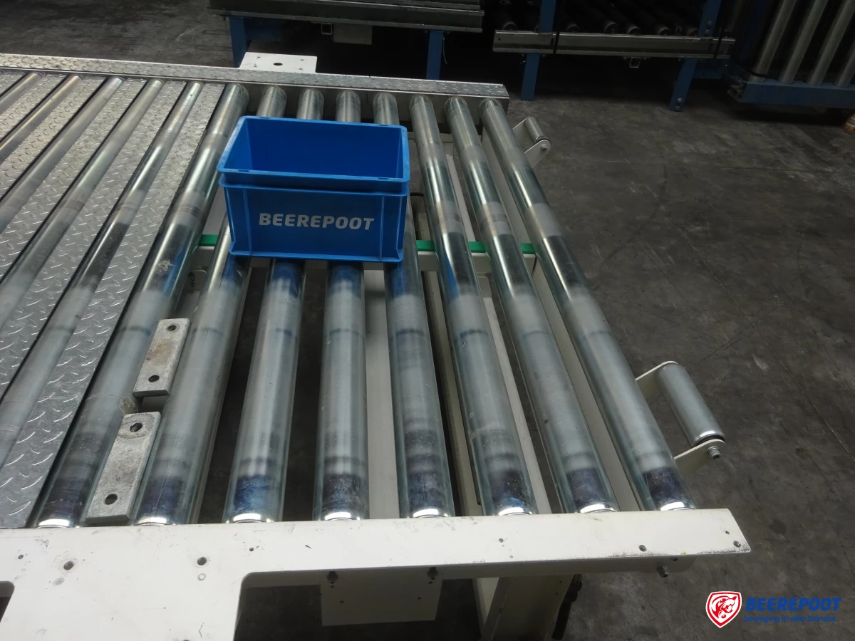 Aangedreven rollenbaan